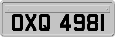 OXQ4981