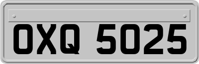 OXQ5025