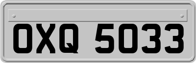 OXQ5033