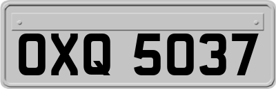 OXQ5037