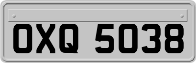 OXQ5038