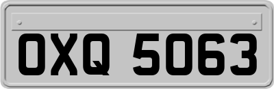 OXQ5063