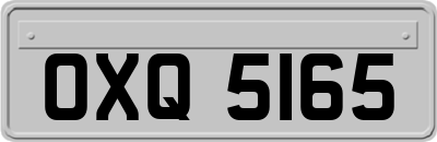 OXQ5165