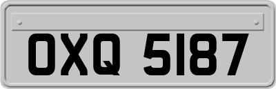 OXQ5187