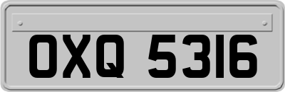 OXQ5316