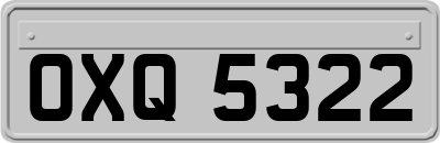 OXQ5322