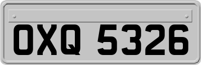 OXQ5326