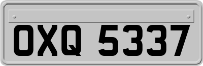 OXQ5337