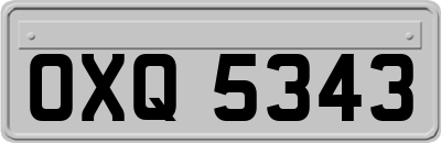 OXQ5343