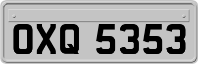OXQ5353