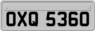 OXQ5360