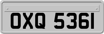OXQ5361