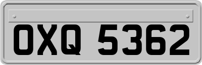 OXQ5362
