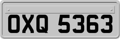 OXQ5363