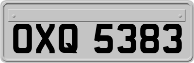 OXQ5383