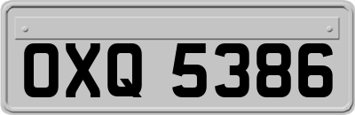 OXQ5386