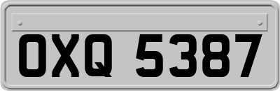 OXQ5387