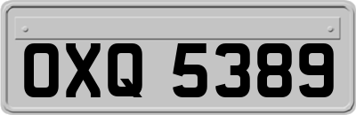 OXQ5389