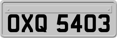 OXQ5403