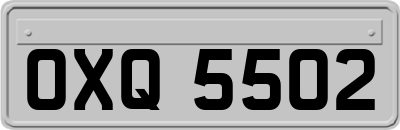 OXQ5502