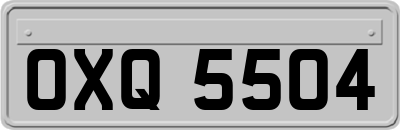 OXQ5504