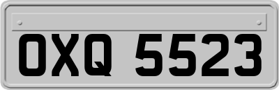 OXQ5523
