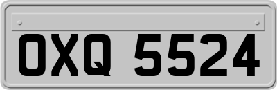 OXQ5524