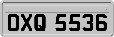OXQ5536