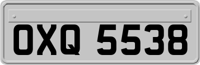 OXQ5538
