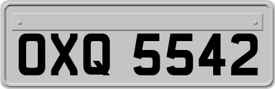 OXQ5542