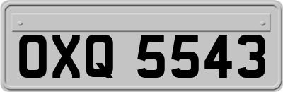 OXQ5543