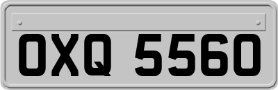 OXQ5560