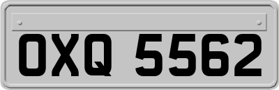 OXQ5562