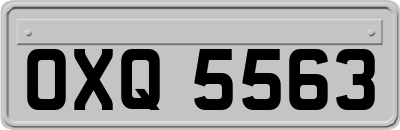 OXQ5563