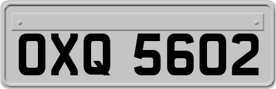 OXQ5602