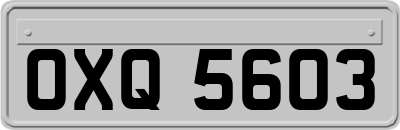 OXQ5603