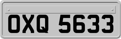 OXQ5633