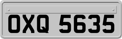 OXQ5635