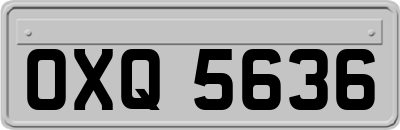 OXQ5636