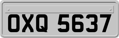 OXQ5637