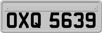 OXQ5639