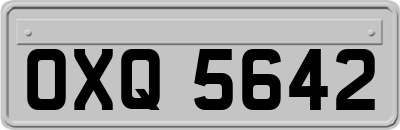 OXQ5642