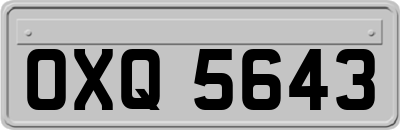 OXQ5643