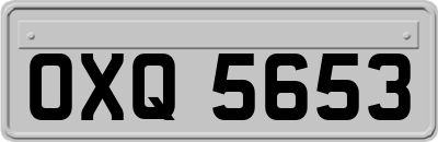 OXQ5653