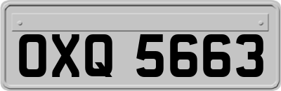 OXQ5663