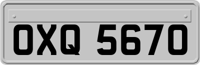 OXQ5670