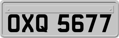 OXQ5677