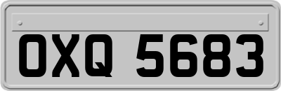OXQ5683