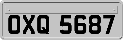 OXQ5687