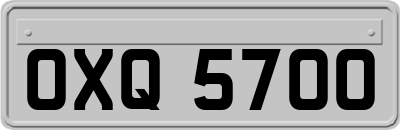 OXQ5700